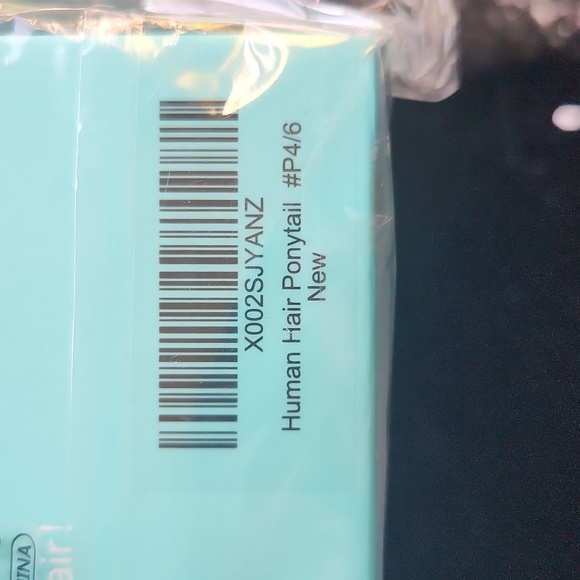 Mirmid 100% Human Hair Ponytail & Wave Lashes kit ☆ Brand New in box ☆ Brown ☆ - Picture 7 of 17